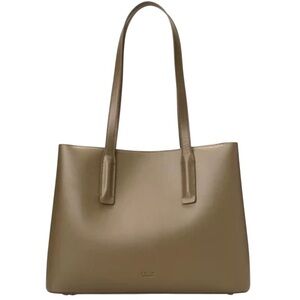 FREJA New York Linnea Tote Taupe Shoulder Bag
